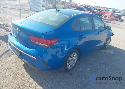 2021 Kia Rio S z USA, uszkodzony, nr VIN 3KPA24AD4ME400406
